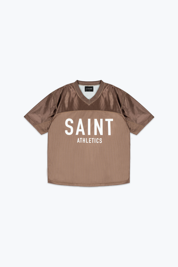 Saint Athletics Shirt Brown