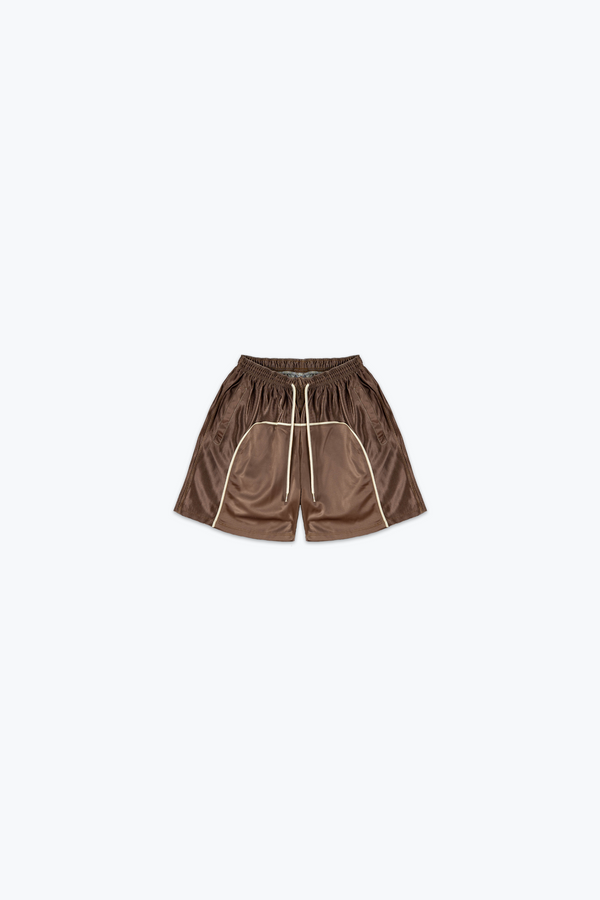 Saint Athletics Shorts Brown