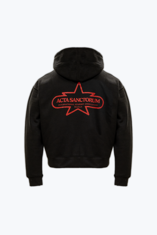 Starboy Hoodie Black