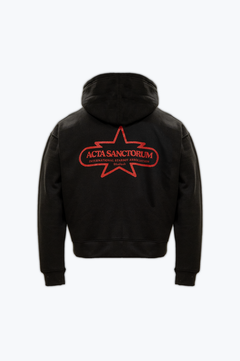 Starboy Hoodie Black