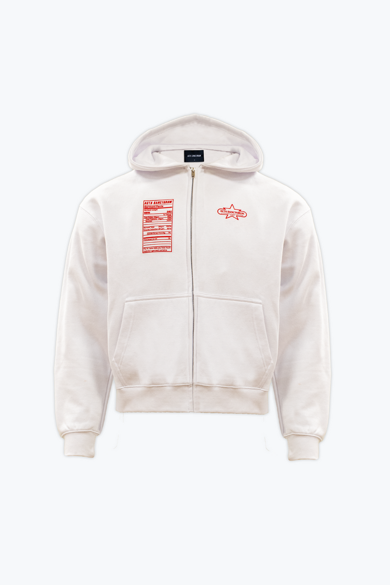 Starboy Hoodie White