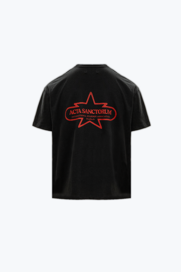 Starboy T-Shirt Black