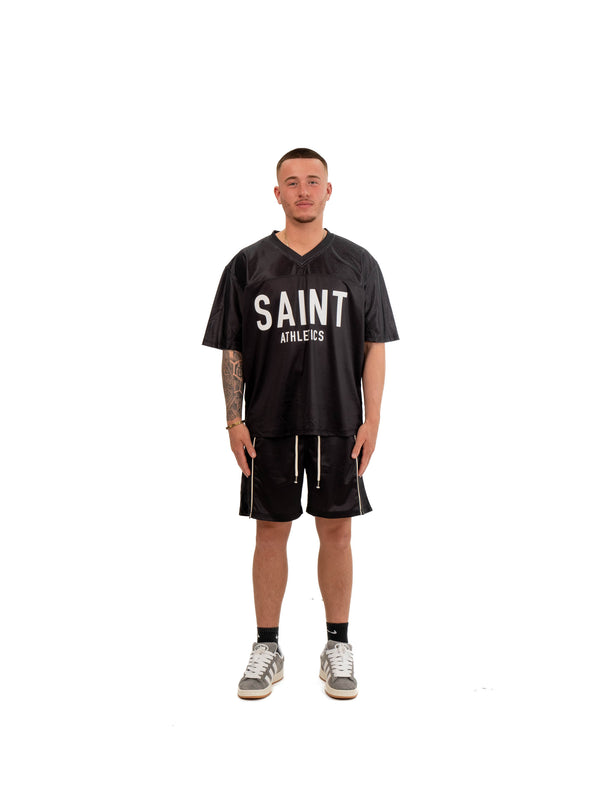 Saint Athletics Shirt Black