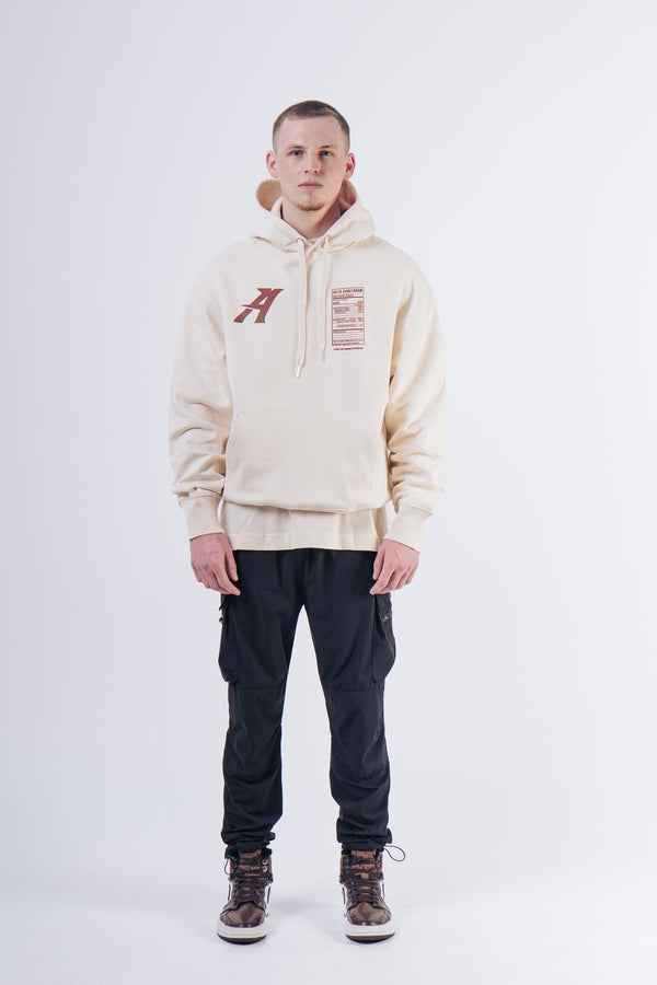 Flight Club Hoodie - Off White