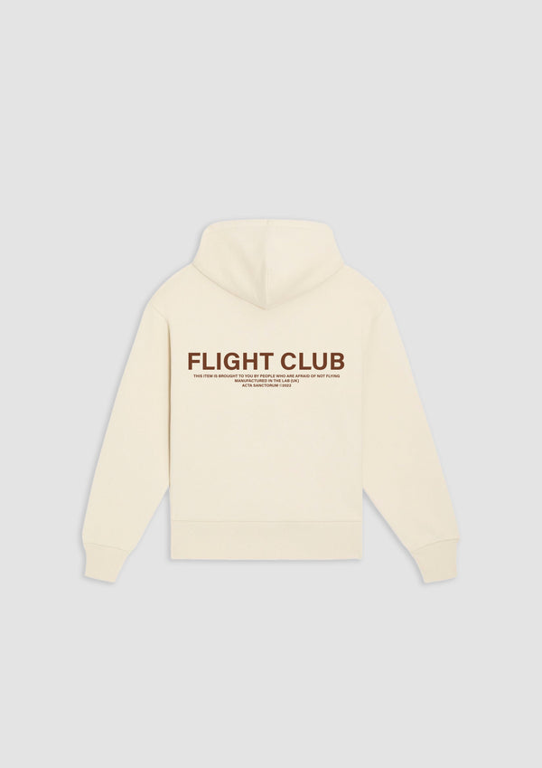 Flight Club Hoodie - Off White