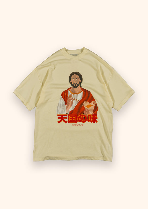 HEAVENLY TASTE T-SHIRT CREAM